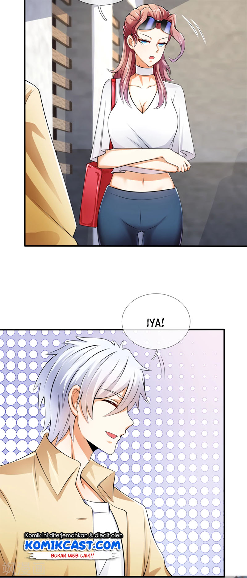 City of Heaven TimeStamp (Urban Rebellion) Chapter 162 Gambar 10